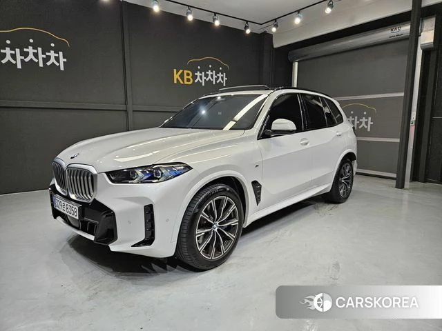 BMW X5 (G05) 2024 Белый из Кореи