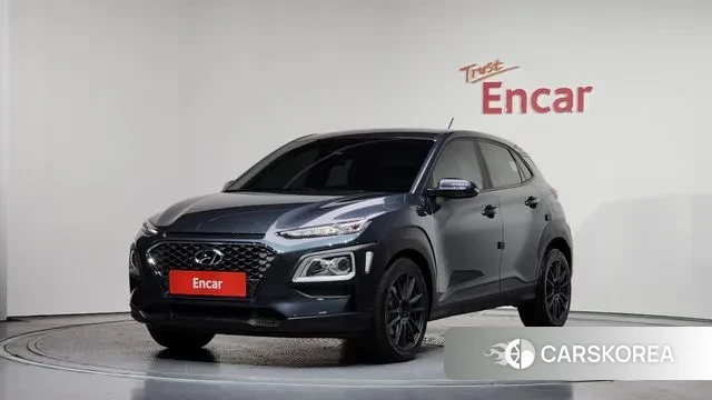 Hyundai Kona 2020 Серый из Кореи