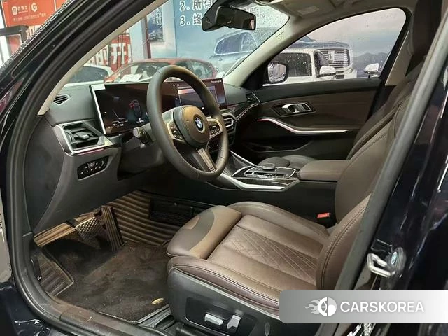 BMW 3 series 2023 Черный из Китая