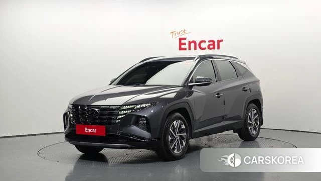 Hyundai Tucson Hybrid (NX4) 2021 Серый из Кореи