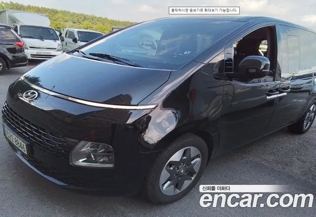 Hyundai Staria 2022 Черный из Кореи