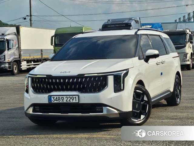 Kia The New Carnival 4th Generation 2024 Белый из Кореи