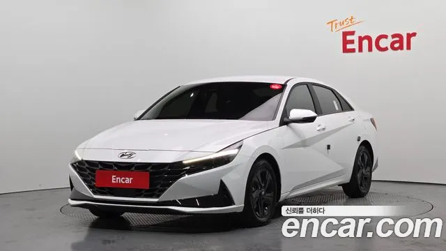 Hyundai Avante Hybrid (CN7) id 2687065 из Кореи