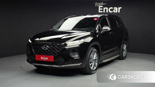 Hyundai Santa Fe TM 2019 Черный из Кореи