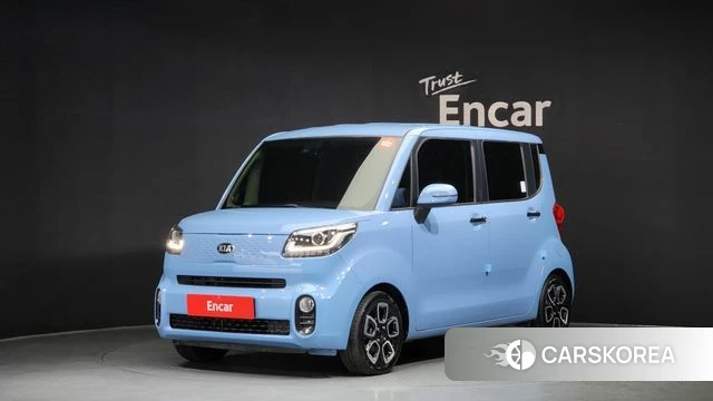 Kia The New Ray 2021 Небесно-голубой из Кореи