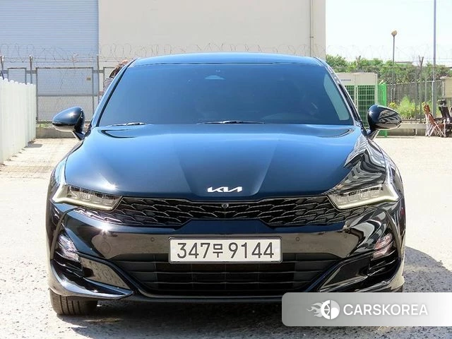 Kia K5 3rd generation 2023 Черный из Кореи