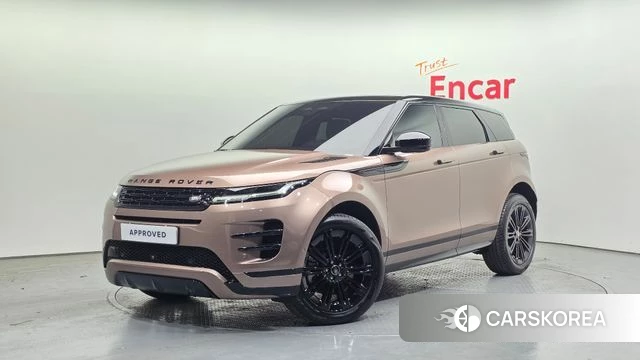 Land Rover Range Rover Evoque 2nd Generation 2025 Песочный из Кореи