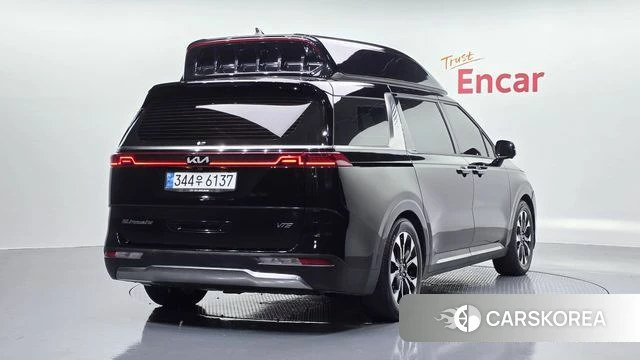 Kia Carnival 4th generation 2022 Черный из Кореи