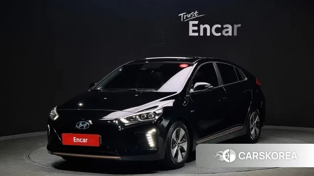 Hyundai Ionic Electric 2018 Черный из Кореи