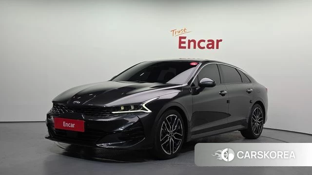 Kia K5 3rd generation 2020 Серый из Кореи