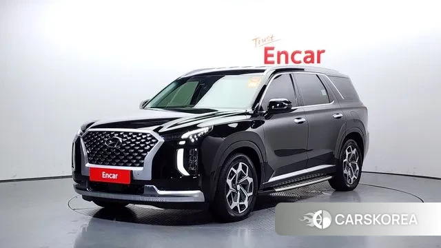 Hyundai Palisade 2020 Черный из Кореи