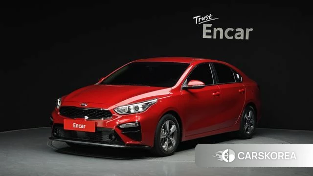 Kia Come New K3 2018 Красный из Кореи