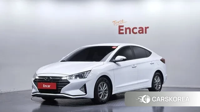 Hyundai The New Avante AD 2019 Белый из Кореи