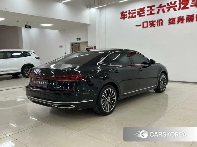 Volkswagen Passat 2024 Черный из Китая