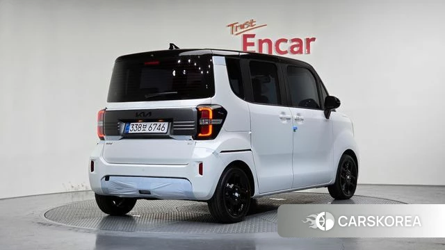Kia The New Kia Ray 2026 Белый из Кореи
