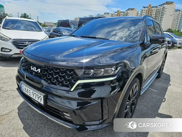 Kia Sorento 4th Generation 2023 Черный из Кореи