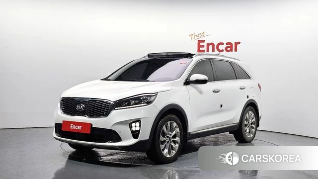Kia The New Sorento 2018 Белый из Кореи
