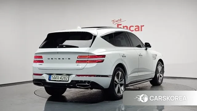 Genesis GV80 2021 Белый из Кореи