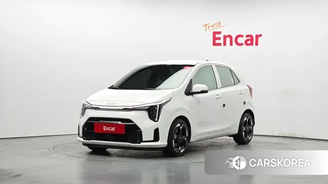 Kia The New Morning (JA) 2023 Белый из Кореи