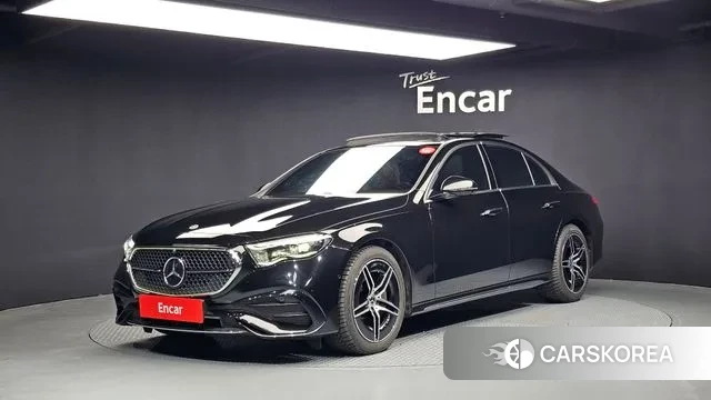 Mercedes-Benz E-Class W214 2024 Черный из Кореи