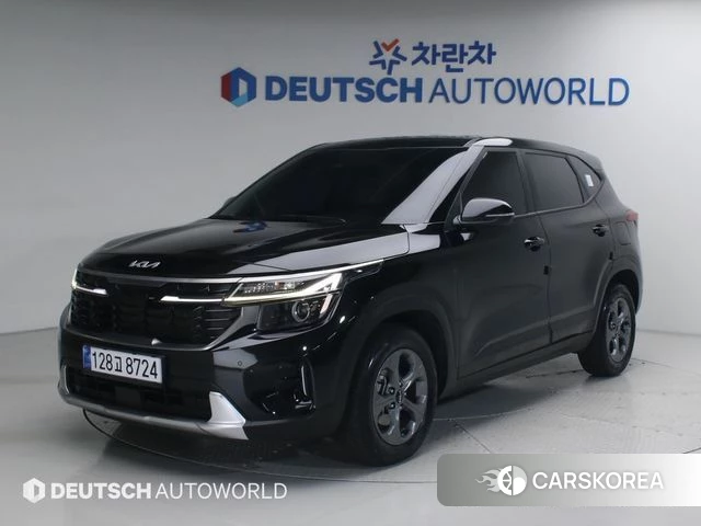 Kia The New Seltos 2023 Черный из Кореи