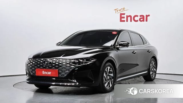Hyundai The New Grandeur IG Hybrid 2020 Черный из Кореи