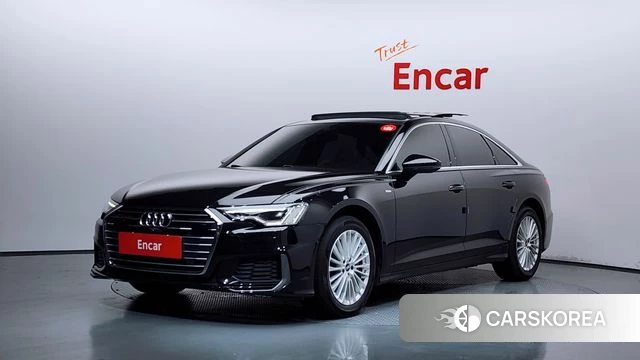 Audi A6 (C8) 2021 Черный из Кореи