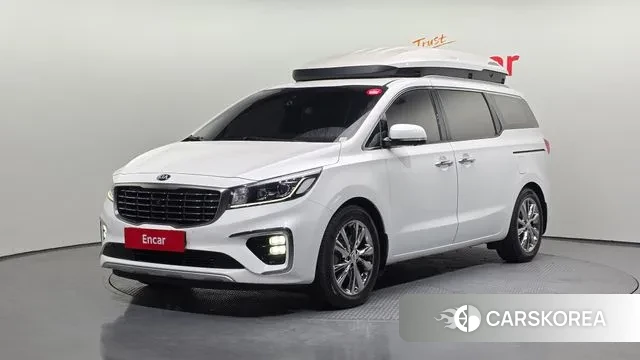 Kia The New Carnival 2019 Белый из Кореи