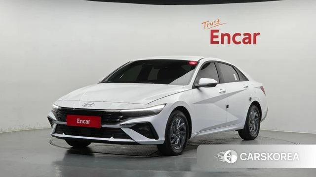 Hyundai The New Avante (CN7) 2026 Белый из Кореи
