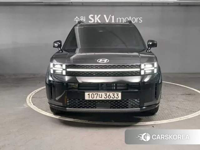 Hyundai Santa Fe (MX5) 2025 Черный из Кореи