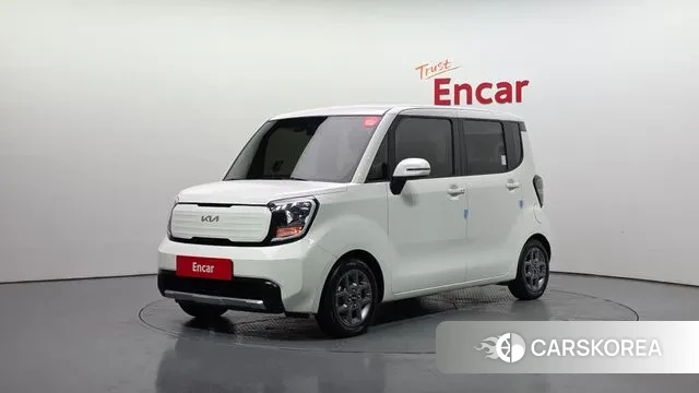 Kia The New Kia Ray 2023 Белый из Кореи