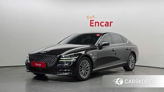 Genesis G80 (RG3) 2021 Черный из Кореи