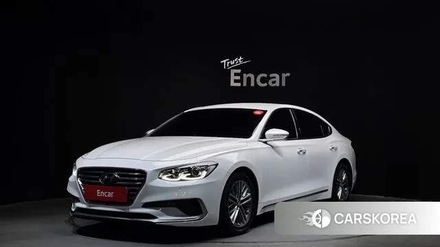 Hyundai Grandeur IG 2019 Белый из Кореи