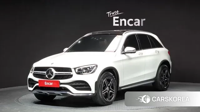 Mercedes-Benz GLC-Class X253 2022 Белый из Кореи