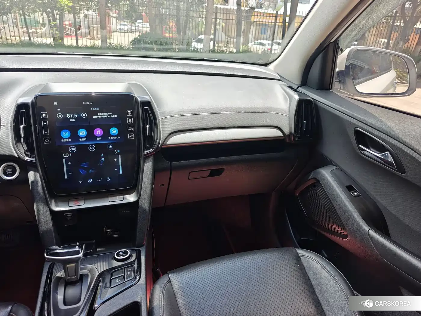 Hyundai ix35 2022 Белый из Китая