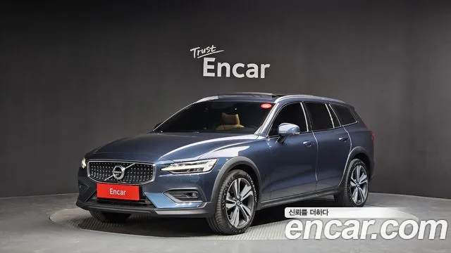 Volvo V60 Cross-Country 2nd Generation id 2681135 из Кореи