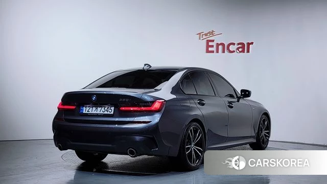 BMW 3 Series (G20) 2022 Серый из Кореи