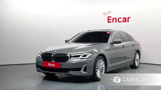 BMW 5 Series (G30) 2020 Серый из Кореи