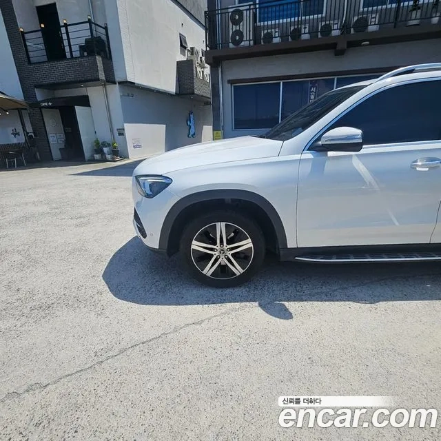 Mercedes-Benz GLE-Class W167 2019 Белый из Кореи