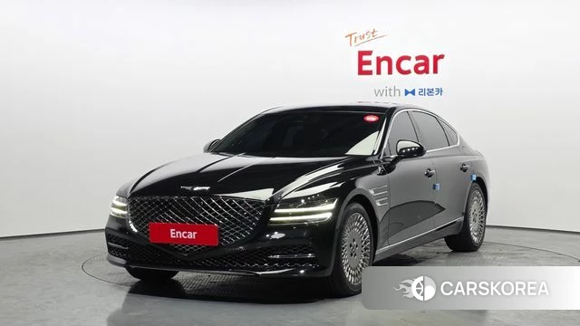 Genesis G80 (RG3) 2022 Черный из Кореи