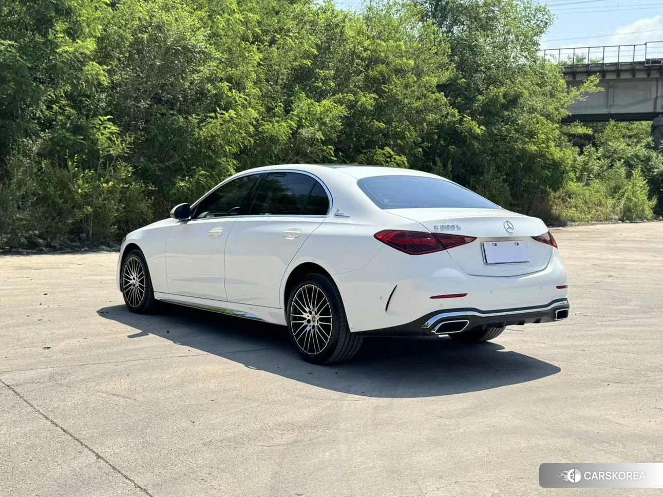 Mercedes-Benz C-class 2023 Белый из Китая