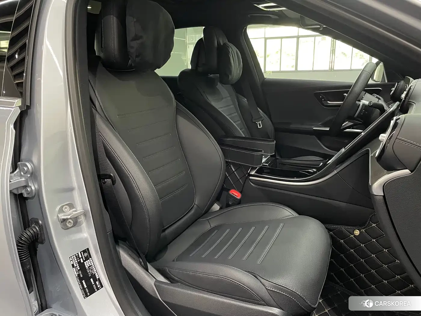 Mercedes-Benz C-class 2023 Silver/gray из Китая