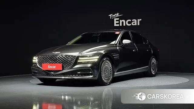 Genesis G80 (RG3) 2022 Серый из Кореи