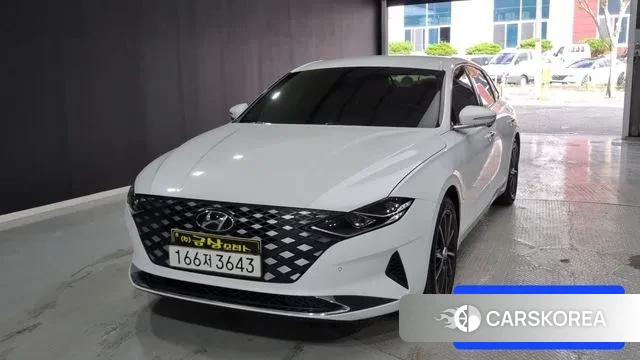 Hyundai The New Grandeur IG 2020 Белый из Кореи