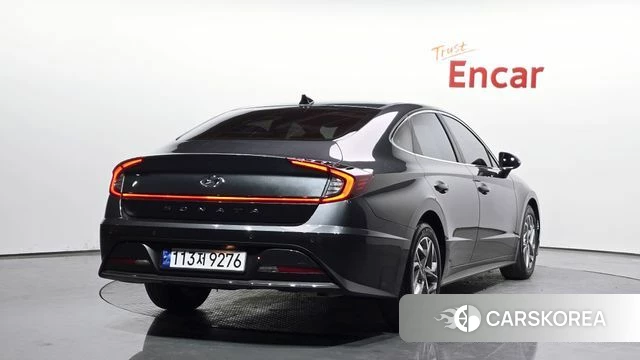 Hyundai Sonata (DN8) 2019 Серый из Кореи
