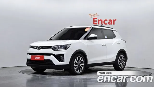 Ssangyong Berry New Tivoli 2020 Белый из Кореи
