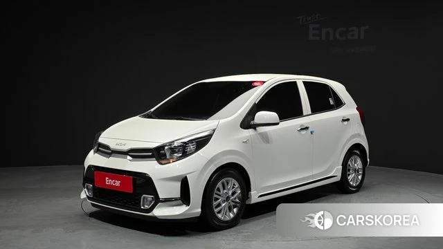 Kia Morning Urban (JA) 2023 Белый из Кореи