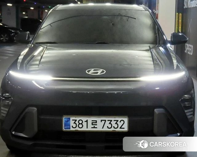 Hyundai Kona (SX2) 2023 Серый из Кореи