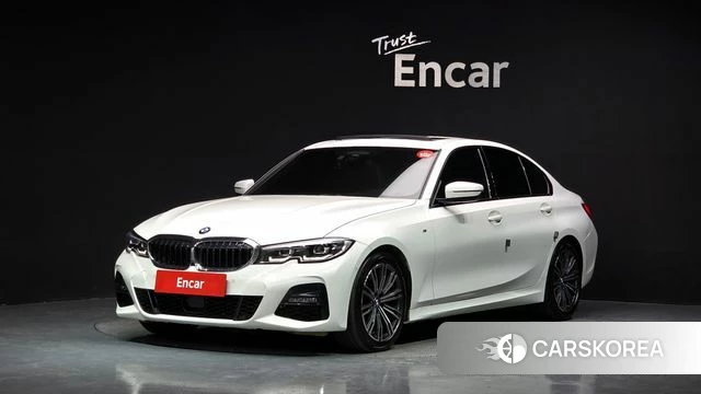 BMW 3 Series (G20) 2021 Белый из Кореи