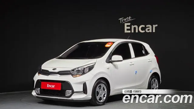 Kia Morning Urban (JA) 2020 Белый из Кореи